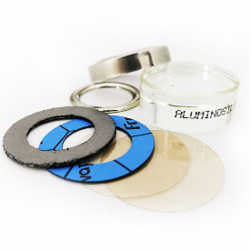 High pressure gauge kits
