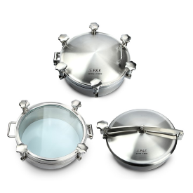 Manways round, oval and rectangular