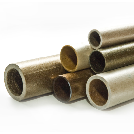 Pipes, sleeves, and electrically insulating rods for cylindrical insulation, motors, cables, and heating elements up to 1100°C