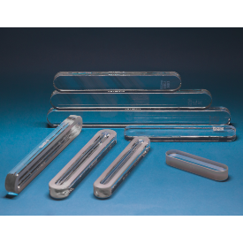 Level gauge glasses