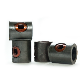 Graphite packing sleeves