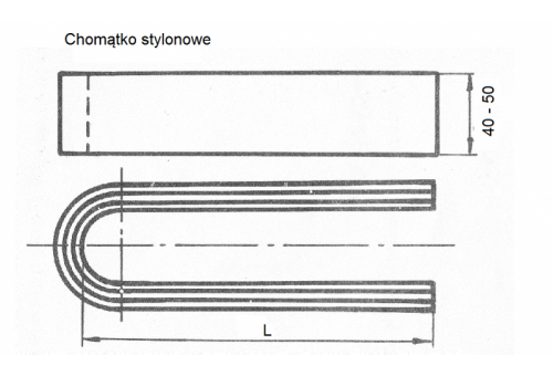 Chomatko stylonowe - Continental Trade