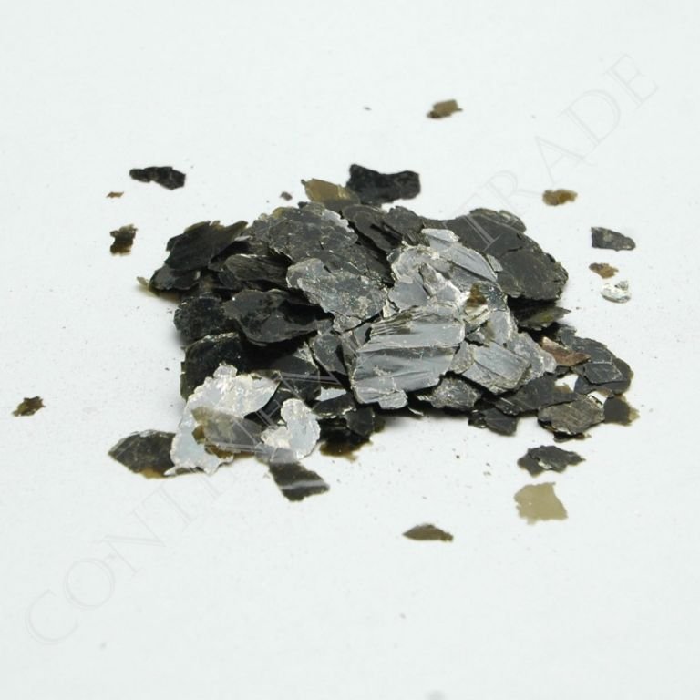 Biotite, Black Mica Flakes, Used for Decorating, Thermal & Electrical  Insulator