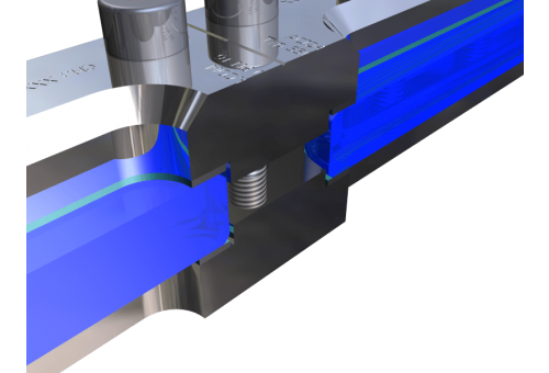 behaelterschauglas-laengsschauglas-typ-330-pn16-40-detail - Continental Trade