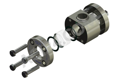 521 exploded view - Continental Trade