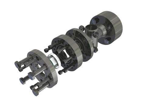 586 exploded view - Continental Trade