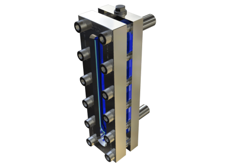 behaelterschauglas-laengsschauglas-typ-411-pn16-40-Hauptansicht-1 - Continental Trade