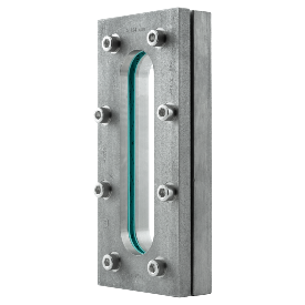 Longitudinal sight glass fitting type 334 PN 3  For welding in or on