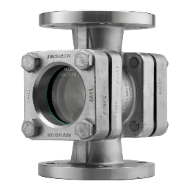 Wizjer przepływu typ 550 PN16/40 - DIN 11869 (dawne DIN 3237)