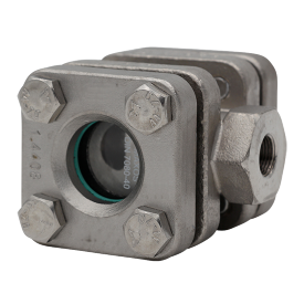 Flow sight glass type 551 PN16/40