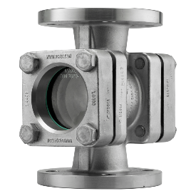 Flow sight glass type 550A nominal size 150/300 lbs