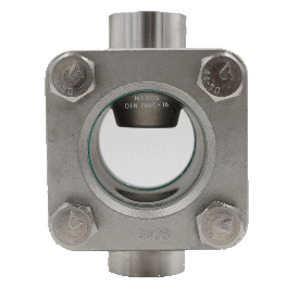 Flow sight glass type 550S PN 10/40