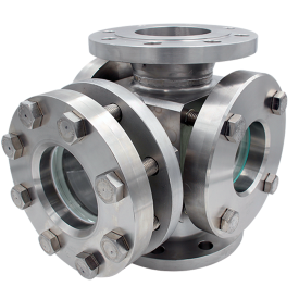 Flow sight glass type 591 PN 16/400