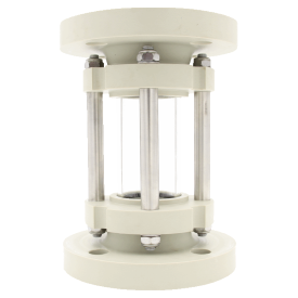 Plastic tubular sight glass type 620K PN 10