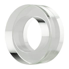 Glass ring tubular sight glass type 640 PN16