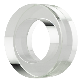 Glass ring tubular sight glass type 641 PN25/40