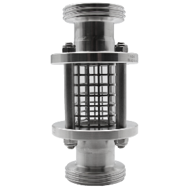 Tubular sight glass type 650 PN10