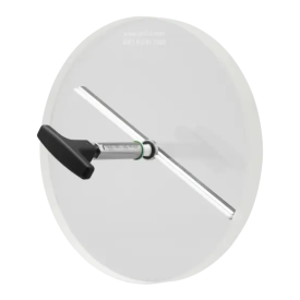 Wycieraczka do szkiełek wziernych  do okrągłych płytek wziernych