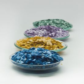 Synthetic mica - colorful