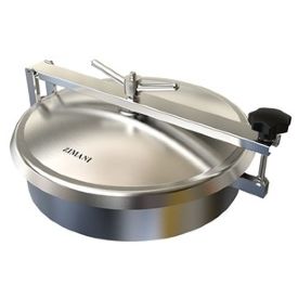Non-pressure Stainless Steel Round Manlids NPDD 7012