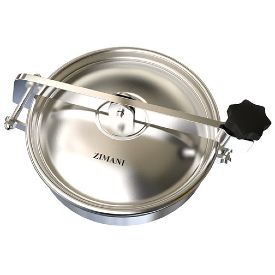 Non-Pressure Stainless Steel Sanitary Round Manway CNPD 7015