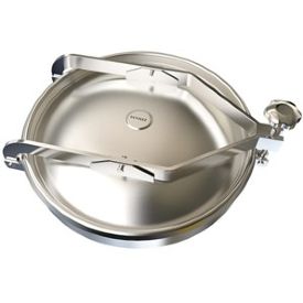 Non-Pressure Stainless Steel Sanitary Round Manlid CNPE 7016