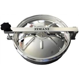 Sanitary Round Manway with Back-Side Opening SERC 7017