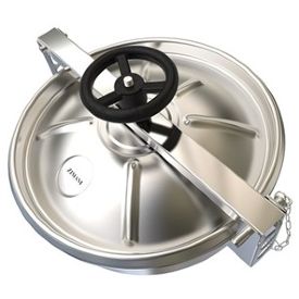 Stainless Steel Round Manway Outward-open SERD 7018
