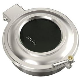 NLIW 7019 Round Manhole Cover With Glass Pane