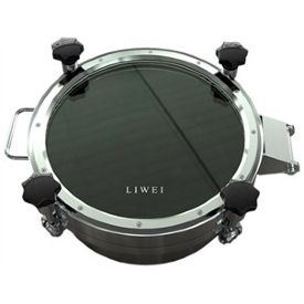 Stainless Steel Round Manhole Cover LIWEI 7021