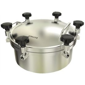 Sanitary Round Manhole Cover LPSD 7022