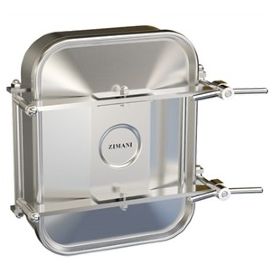 Stainless Steel Rectangular Manway RE 7037