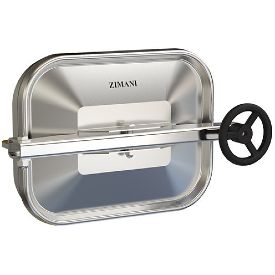 Stainless Steel Rectangular Manway Lids R2D-2 7041