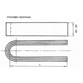 Chomątka stylonowe