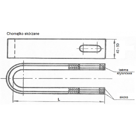 Chomątka skórzane